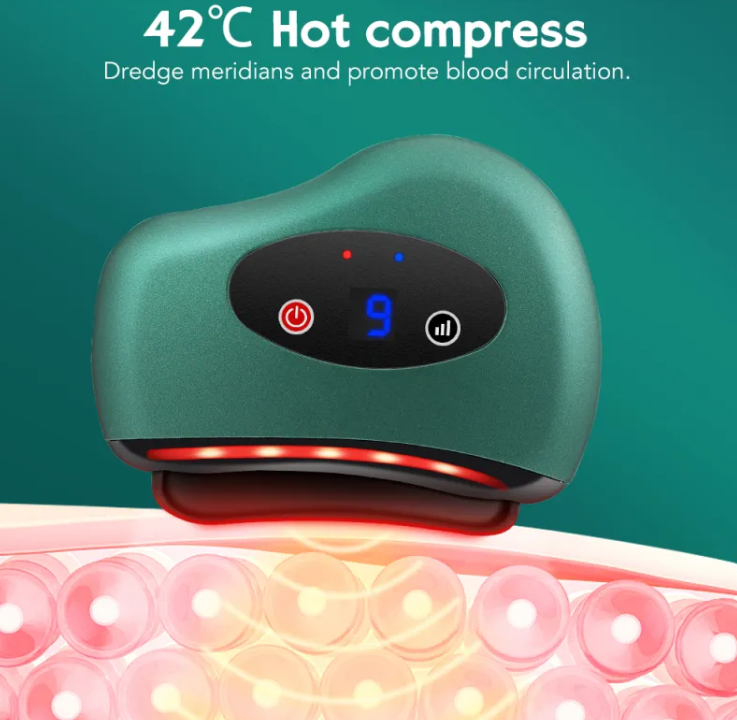 Auravyne Heated Vibrating Gua Sha Tool