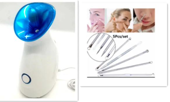 Auravyne 3-in-1 Nano Ionic Facial Steamer