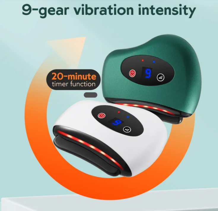 Auravyne Heated Vibrating Gua Sha Tool