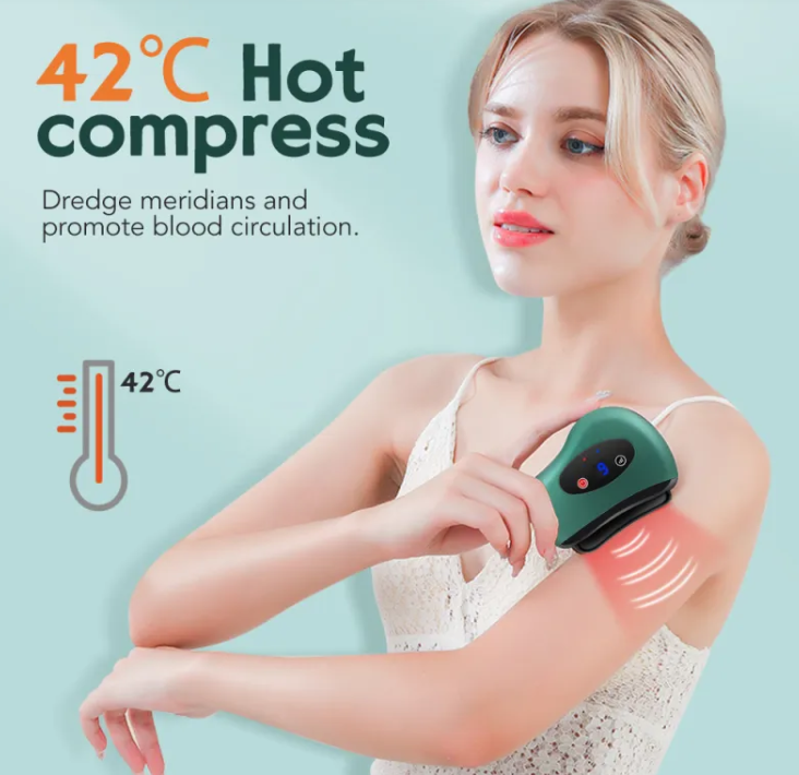 Auravyne Heated Vibrating Gua Sha Tool