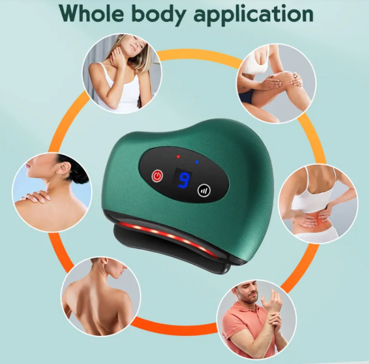 Auravyne Heated Vibrating Gua Sha Tool