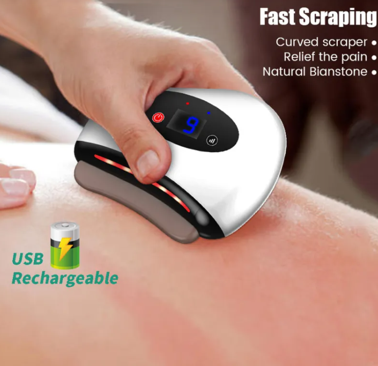 Auravyne Heated Vibrating Gua Sha Tool